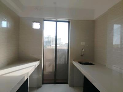 Kitchen Image of 650 Sq.ft 1 BHK Apartment / Flat for sale in Naigaon East Naigaon for Rs. 3500000