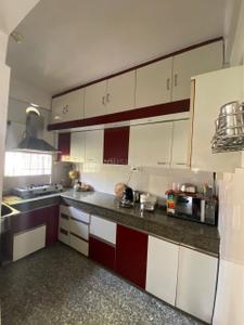 Kitchen Image of 1600 Sq.ft 3 BHK Apartment / Flat for rent in Rajbansi Nagar Patna for Rs. 45000