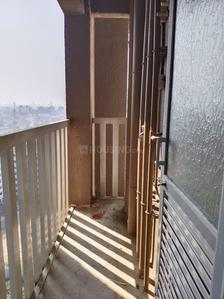 Balcony Image of 735 Sq.ft 1 BHK Apartment / Flat for sale in Saket World Building Type A B C D E, Kalyan East Kalyan for Rs. 5500000