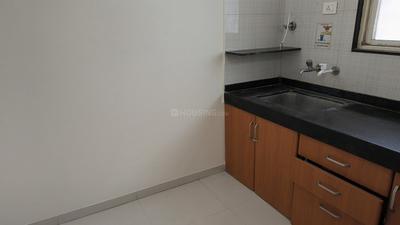 Kitchen Image of 637 Sq.ft 1 BHK Apartment / Flat for sale in Nyati Elan, Wagholi Pune for Rs. 4150000