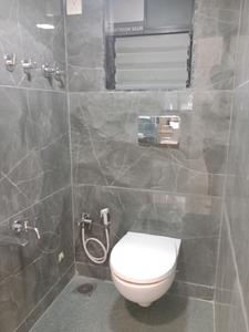 Common Bathroom Image of 566 Sq.ft 1 BHK Apartment / Flat for sale in Raj Shree Shashwat, Mira Road East Mira Bhayandar for Rs. 7700000