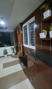 Kitchen Image of 2000 Sq.ft 3 BHK Apartment / Flat for rent in Cybercity Marina Skies, Borabanda Hyderabad for Rs. 80000