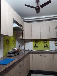 Kitchen Image of 500 Sq.ft 1 BHK Apartment / Flat for rent in Sector 47 Noida for Rs. 15000