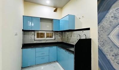 Kitchen Image of 891 Sq.ft 4 BHK Independent House for sale in Gokulpura Jaipur for Rs. 10000000