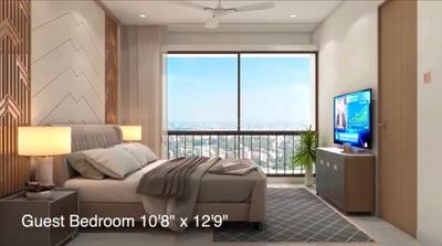 Bedroom Image of 1602 Sq.ft 3 BHK Apartment / Flat for sale in Magarpatta Nova Residency Wing A To B, Mundhwa Pune for Rs. 16700000
