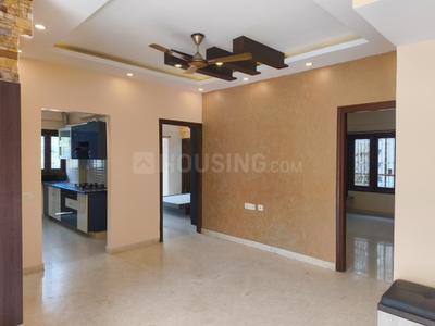 Living Room Image of 1850 Sq.ft 3 BHK Apartment / Flat for rent in Benson Town Bengaluru for Rs. 80000