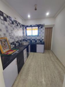 Kitchen Image of 1400 Sq.ft 2.5 BHK Apartment / Flat for rent in Somalwada Nagpur for Rs. 25000