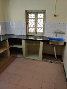 Kitchen Image of 1400 Sq.ft 2 BHK Independent House for rent in Jodhpur Park Kolkata for Rs. 30000