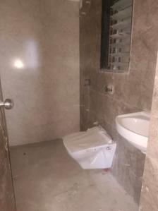 Common Bathroom Image of 423 Sq.ft 1 BHK Apartment / Flat for sale in Marine View, Borivali West Mumbai for Rs. 9600000