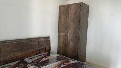 Bedroom Image of 1150 Sq.ft 2 BHK Apartment / Flat for rent in Somya Sky Crest, Narsinghpura Jaipur for Rs. 25000