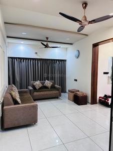 Hall Image of 1125 Sq.ft 3 BHK Apartment / Flat for sale in Khodiyar Nagar Vadodara for Rs. 5800000