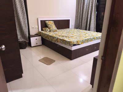 Bedroom Image of 1370 Sq.ft 3 BHK Apartment / Flat for rent in DTC Southern Heights, Joka Kolkata for Rs. 27000