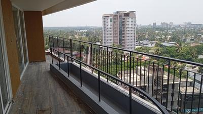 Balcony Image of 2858 Sq.ft 3 BHK Apartment / Flat for sale in Grand Cypress, Kadavanthra Kochi for Rs. 25000000