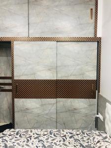 Bathroom Image of 1200 Sq.ft 2 BHK Apartment / Flat for rent in Gee Cee Cloud 36 Phase I, Ghansoli Navi Mumbai for Rs. 55000
