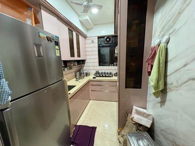 Kitchen Image of 950 Sq.ft 2 BHK Apartment / Flat for sale in Dosti Eastern Bay, Wadala Mumbai for Rs. 35000000