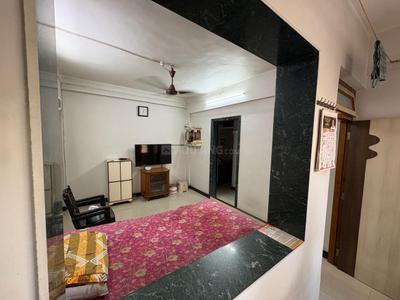Living Room Image of 400 Sq.ft 1 RK Apartment / Flat for sale in Kalwa Thane for Rs. 3700000