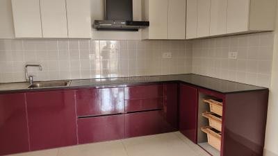 Kitchen Image of 1482 Sq.ft 3 BHK Apartment / Flat for rent in Puravankara Palm Beach, Kyalasanahalli Bengaluru for Rs. 52000