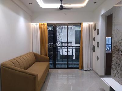 Hall Image of 550 Sq.ft 1 BHK Apartment / Flat for sale in Karari Heights, Nalasopara West Nala Sopara for Rs. 4300000