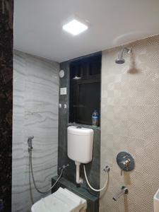 Bedroom Two Image of 1040 Sq.ft 2 BHK Apartment / Flat for rent in STG Signature Residency, Thane West Thane for Rs. 42000