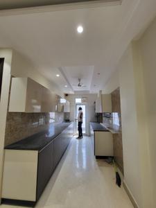 Kitchen Image of 1125 Sq.ft 3 BHK Builder Floor for rent in Naraina New Delhi for Rs. 55000
