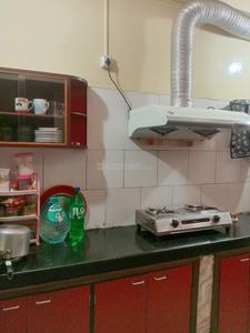 Kitchen Image of 810 Sq.ft 2 BHK Apartment / Flat for sale in New Alipore Kolkata for Rs. 5200000