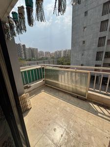 Balcony Image of 690 Sq.ft 1 BHK Apartment / Flat for sale in Handewadi Pune for Rs. 3450000