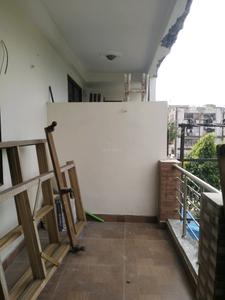 Bedroom One Image of 1230 Sq.ft 3 BHK Apartment / Flat for sale in Rajendra Nagar Ghaziabad for Rs. 8100000