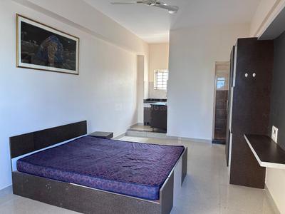 Bedroom Image of 350 Sq.ft 1 RK Builder Floor for rent in Ramamurthy Nagar Bengaluru for Rs. 16500