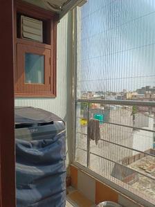 Bedroom Two Image of 550 Sq.ft 2 BHK Apartment / Flat for rent in Sector 105 Gurgaon for Rs. 22000