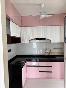 Kitchen Image of 1150 Sq.ft 2 BHK Apartment / Flat for sale in Godrej Green Glades, Jagatpur Ahmedabad for Rs. 6100000