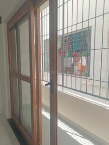 Balcony Image of 1200 Sq.ft 2 BHK Builder Floor for rent in HSR Layout Bengaluru for Rs. 55000
