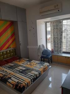 Bedroom Image of 1125 Sq.ft 2 BHK Apartment / Flat for rent in Galaxy Shelter, Nerul Navi Mumbai for Rs. 62000