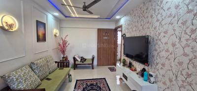 Hall Image of 877 Sq.ft 2 BHK Apartment / Flat for sale in Vision Shriram Corner Phase 2, Dhayari Pune for Rs. 6851000