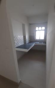 Kitchen Image of 728 Sq.ft 3 BHK Apartment / Flat for rent in Alcove New Kolkata Sangam, Serampore Hooghly for Rs. 22000
