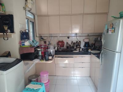 Kitchen Image of 550 Sq.ft 1 BHK Apartment / Flat for rent in Wadhwani Sai Nisarg Park Phase 1, Pimple Saudagar Pune for Rs. 25000