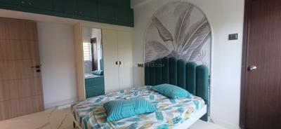 Bedroom Image of 1500 Sq.ft 3 BHK Builder Floor for rent in Ekkatuthangal Chennai for Rs. 60005