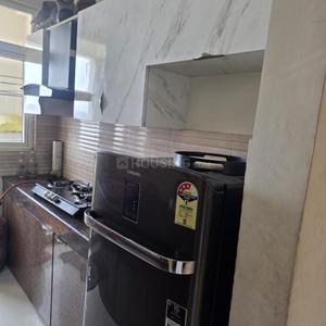 Kitchen Image of 1050 Sq.ft 2 BHK Apartment / Flat for sale in Radhey Casa Greens 1, Noida Extension Greater Noida for Rs. 9250000