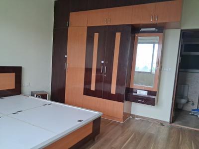 Bedroom Image of 1375 Sq.ft 2 BHK Apartment / Flat for rent in Prestige West Woods, Binnipete Bengaluru for Rs. 65000