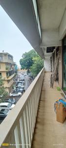 Balcony Image of 1000 Sq.ft 2 BHK Apartment / Flat for rent in Gamdevi Mumbai for Rs. 195000