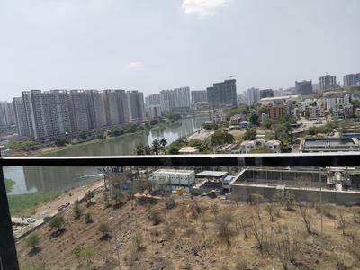 Balcony Image of 1200 Sq.ft 2 BHK Apartment / Flat for sale in Zen Elite, Kharadi Pune for Rs. 14300000