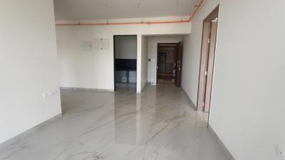 Living Room Image of 1100 Sq.ft 3 BHK Apartment / Flat for rent in The Address By GS , Thane West Thane for Rs. 75000