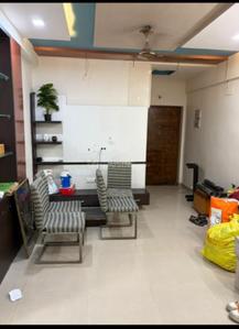 Hall Image of 1200 Sq.ft 3 BHK Apartment / Flat for rent in Samarth Shresth Parisar, Motera Ahmedabad for Rs. 33500