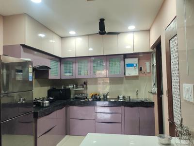 Kitchen Image of 1250 Sq.ft 3 BHK Apartment / Flat for sale in Chhani Jakat Naka Vadodara for Rs. 9500000