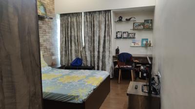 Bedroom Image of 1367 Sq.ft 3 BHK Apartment / Flat for sale in Rustomjee Azziano, Thane West Thane for Rs. 26000000