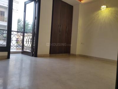 Bedroom Image of 1300 Sq.ft 3 BHK Builder Floor for rent in Sarvapriya Vihar New Delhi for Rs. 100000
