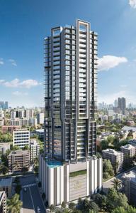 Image of 1601 Sq.ft 3 BHK Apartment / Flat for sale in Kabra Dvayam, Worli, Mumbai for Rs. 160000000