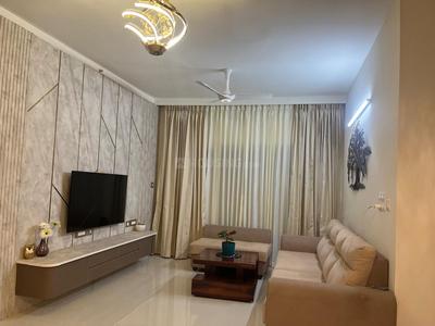 Hall Image of 1355 Sq.ft 2.5 BHK Apartment / Flat for rent in L And T Olivia At Raintree Boulevard, Sahakara Nagar Bengaluru for Rs. 80000