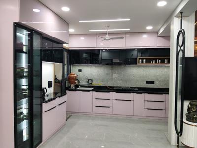 Kitchen Image of 1822 Sq.ft 3 BHK Apartment / Flat for sale in Sanskruti, Randesan Gandhinagar for Rs. 13500000