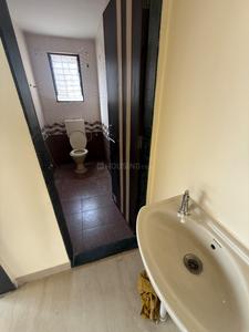 Bathroom Image of 950 Sq.ft 1 BHK Apartment / Flat for rent in Chandan Nagar Pune for Rs. 17000