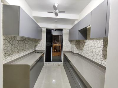 Kitchen Image of 676 Sq.ft 1 BHK Apartment / Flat for sale in Mehta Riviera, Kalwa Thane for Rs. 7000000